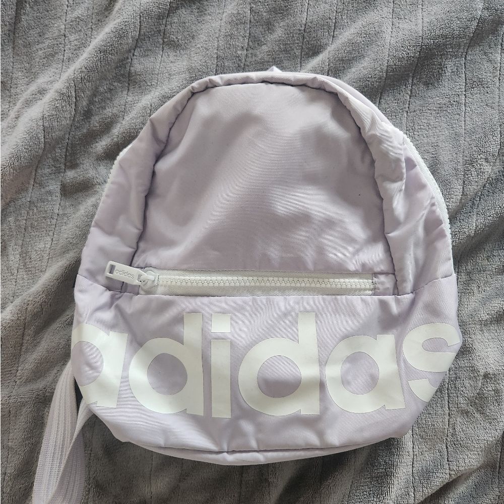 Adidas Mini lavender  bagpack